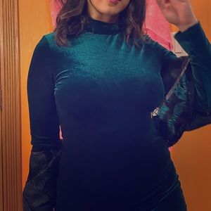 NWOPT Akira Cocktail mini Dress with slit